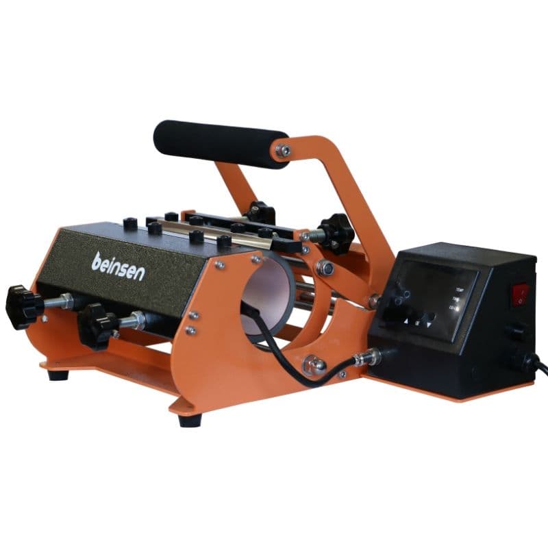 Alina prensa térmica para tazas 4 en 1