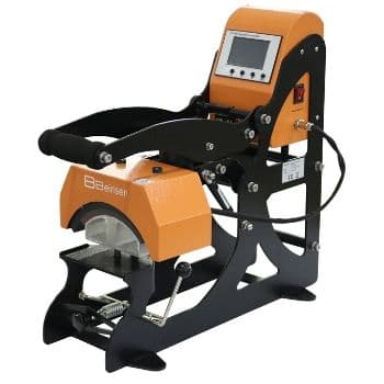 Obrei plancha para gorras con apertura automática