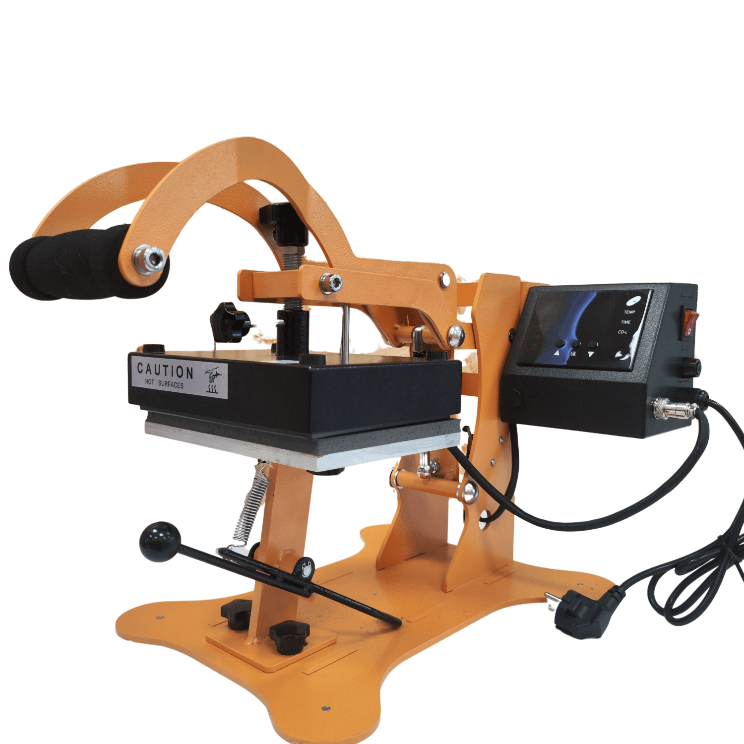 Pocola plancha transfer manual pequeña